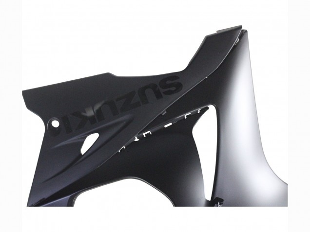 2007-2008 Suzuki GSXR 1000 Motorcycle Fairings - Matte Black Red Decal UK