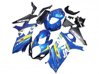 Buy 2007-2008 Suzuki GSXR 1000 Motorcycle Fairings - Blue Yellow Black UK
