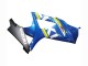 2007-2008 Suzuki GSXR 1000 Motorcycle Fairings - Blue Yellow Black UK