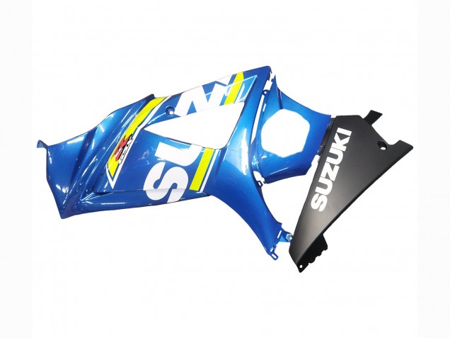 2007-2008 Suzuki GSXR 1000 Motorcycle Fairings - Blue Yellow Black UK