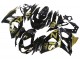 2009-2016 Suzuki GSXR 1000 Motorcycle Fairings - Glossy Black Gold UK