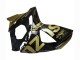 2009-2016 Suzuki GSXR 1000 Motorcycle Fairings - Glossy Black Gold UK