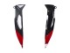 2009-2016 Suzuki GSXR 1000 Motorcycle Fairing Kits - Glossy Black Red UK