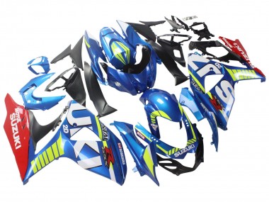 Buy 2009-2016 Suzuki GSXR 1000 Motorcycle Fairings - Light Blue Green Red Motul UK