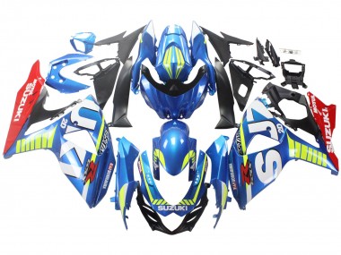 Buy 2009-2016 Suzuki GSXR 1000 Motorcycle Fairings - Light Blue Green Red Motul UK