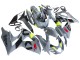 2009-2016 Suzuki GSXR 1000 Motorcycle Fairings - Grey Neon Yellow Black Motul UK