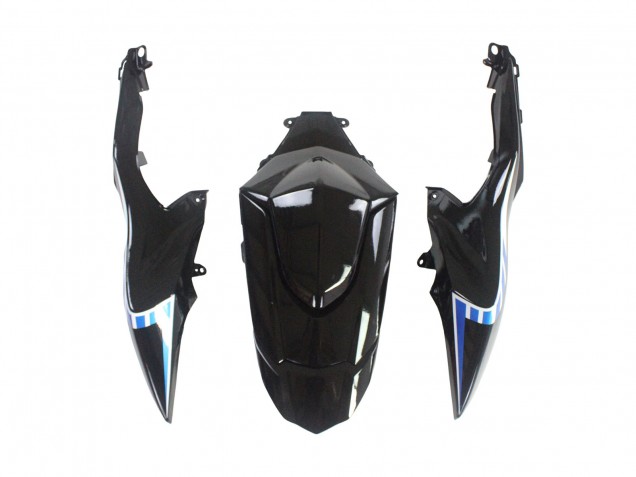 2009-2016 Suzuki GSXR 1000 Motorcycle Fairings - Matte Black White Blue UK