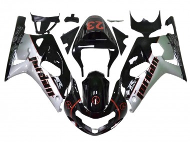 Buy 2009-2016 Suzuki GSXR 1000 Motorcycle Fairings - Glossy Black White Red Jordan 23 UK