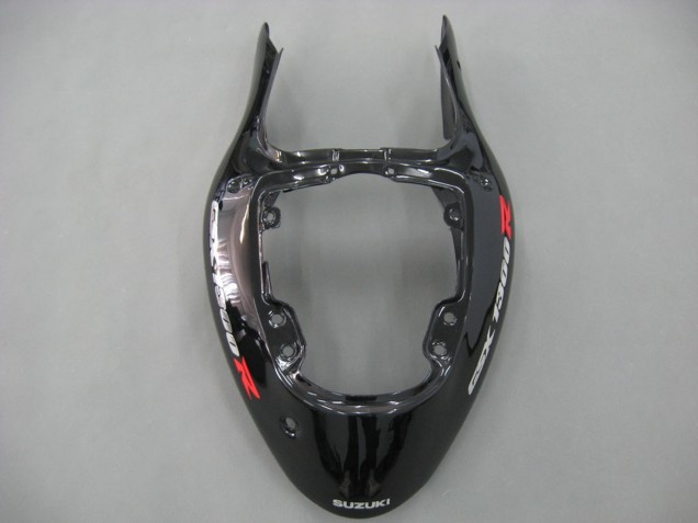 1996-2007 Suzuki GSXR 1300 Hayabusa Motorcycle Fairings - Grey Black Hayabusa UK