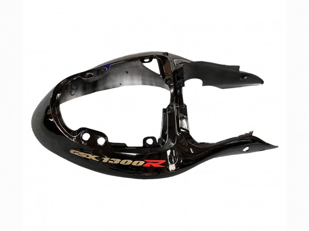1996-2007 Suzuki GSXR 1300 Hayabusa Motorcycle Fairings - Glossy Black Gold Hayabusa UK
