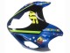 1996-2007 Suzuki GSXR 1300 Hayabusa Motorcycle Fairings - Blue Green Shark 46 UK