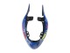 1996-2007 Suzuki GSXR 1300 Hayabusa Motorcycle Fairings - Blue Green Shark 46 UK