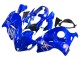 1996-2007 Suzuki GSXR 1300 Hayabusa Motorcycle Fairings - Blue Hayabusa UK