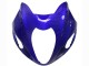 1996-2007 Suzuki GSXR 1300 Hayabusa Motorcycle Fairings - Glossy Blue UK