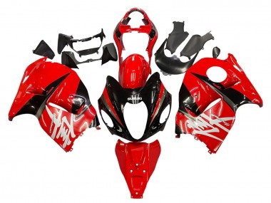 Buy 1996-2007 Suzuki GSXR 1300 Hayabusa Motorcycle Fairings - Red Black Hayabusa UK