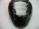 1996-2007 Suzuki GSXR 1300 Hayabusa Motorcycle Fairings - Red Black UK