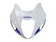 1996-2007 Suzuki GSXR 1300 Hayabusa Motorcycle Fairings - White Blue Hayabusa UK