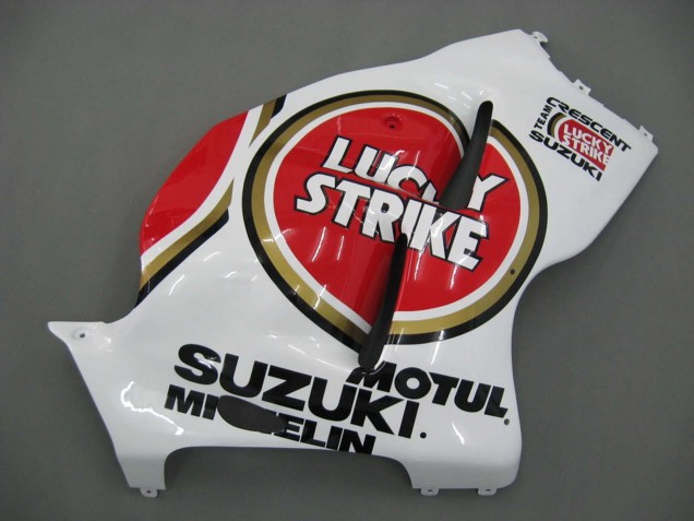 1996-2007 Suzuki GSXR 1300 Hayabusa Motorcycle Fairings - White Red Motul UK