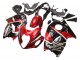 1996-2007 Suzuki GSXR 1300 Hayabusa Motorcycle Fairings - Red Glossy Black Hayabusa UK