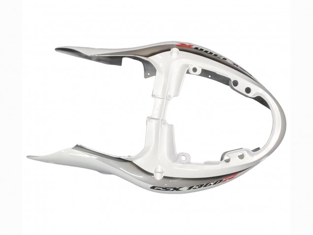 1996-2007 Suzuki GSXR 1300 Hayabusa Motorcycle Fairings - White Silver Hayabusa UK