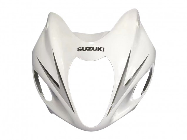 1996-2007 Suzuki GSXR 1300 Hayabusa Motorcycle Fairings - White Silver Hayabusa UK