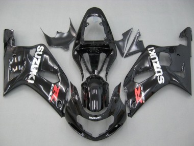 Buy 2001-2003 Suzuki GSXR 600 / GSXR 750 Motorcycle Fairings - Glossy Black Red White UK