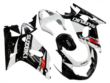 Buy 2001-2003 Suzuki GSXR 600 / GSXR 750 Motorcycle Fairings - White Glossy Black Red UK