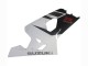 2004-2005 Suzuki GSXR 600 / GSXR 750 Motorcycle Fairings - White Black Red UK