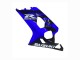 2004-2005 Suzuki GSXR 600 / GSXR 750 Motorcycle Fairings - Blue Black White Decal UK