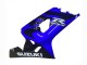 2004-2005 Suzuki GSXR 600 / GSXR 750 Motorcycle Fairings - Blue Black White Decal UK