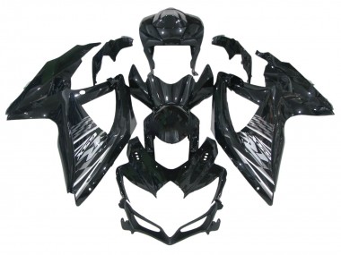 Buy 2006-2007 Suzuki GSXR 600 / GSXR 750 Motorcycle Fairings - Glossy Black Grey White UK