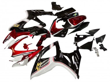 Buy 2006-2007 Suzuki GSXR 600 / GSXR 750 Motorcycle Fairings - Red White Black Yellow UK