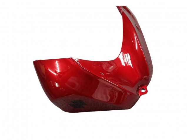 2006-2007 Suzuki GSXR 600 / GSXR 750 Motorcycle Fairings - Red Black UK