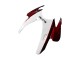 2006-2007 Suzuki GSXR 600 / GSXR 750 Motorcycle Fairings - Red Black UK