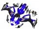 2006-2007 Suzuki GSXR 600 / GSXR 750 Motorcycle Fairings - Blue Black Red UK
