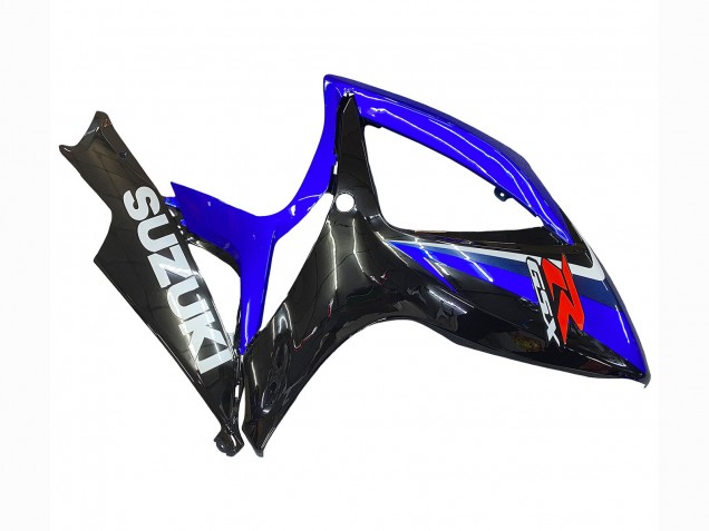 2006-2007 Suzuki GSXR 600 / GSXR 750 Motorcycle Fairings - Blue Black Red UK