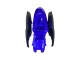 2006-2007 Suzuki GSXR 600 / GSXR 750 Motorcycle Fairings - Blue Black Red UK