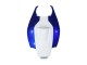 2006-2007 Suzuki GSXR 600 / GSXR 750 Motorcycle Fairings - White Blue Flame UK