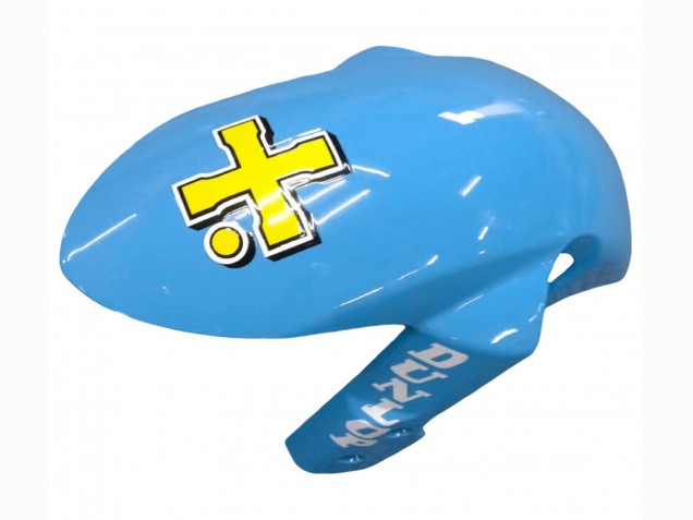 2008-2010 Suzuki GSXR 600 / GSXR 750 Motorcycle Fairings - Blue Yellow Rizla UK