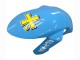 2008-2010 Suzuki GSXR 600 / GSXR 750 Motorcycle Fairings - Blue Yellow Rizla UK