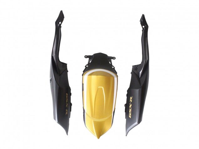 2008-2010 Suzuki GSXR 600 / GSXR 750 Motorcycle Fairings - Matte Black White Gold UK
