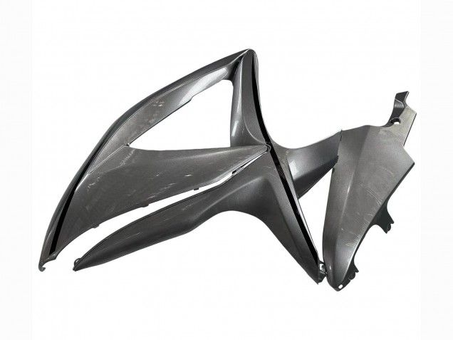 2008-2010 Suzuki GSXR 600 / GSXR 750 Motorcycle Fairings - Matte Grey Black UK