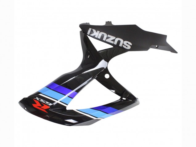 2008-2010 Suzuki GSXR 600 / GSXR 750 Motorcycle Fairings - Glossy Black Blue UK