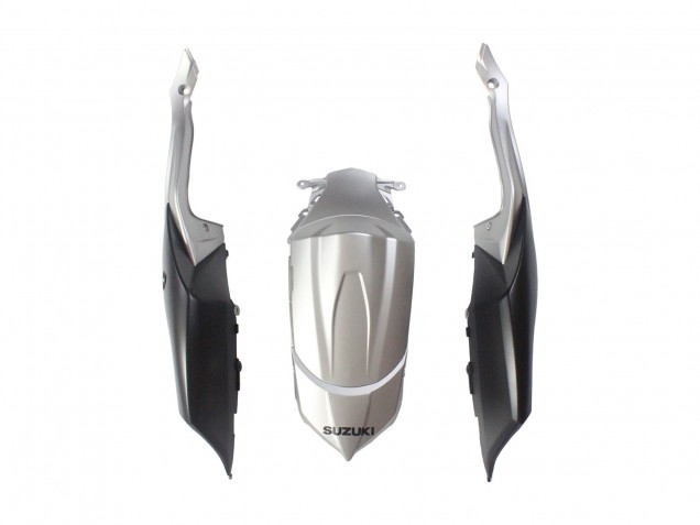 2008-2010 Suzuki GSXR 600 / GSXR 750 Motorcycle Fairings - Silver Matte Black UK