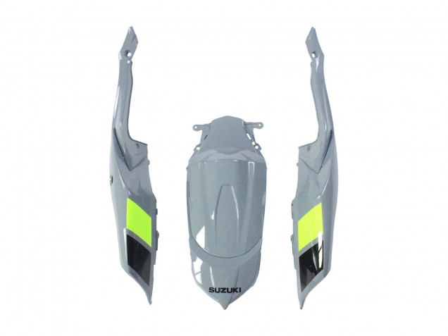 2008-2010 Suzuki GSXR 600 / GSXR 750 Motorcycle Fairings - Grey Yellow Red UK
