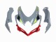 2008-2010 Suzuki GSXR 600 / GSXR 750 Motorcycle Fairings - Grey Yellow Red UK