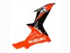 2011-2024 Suzuki GSXR 600 / GSXR 750 Motorcycle Fairings Kits - Red Glossy Black UK