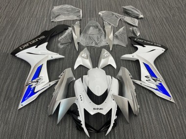 Buy 2011-2024 Suzuki GSXR 600 / GSXR 750 Motorcycle Fairings - White Silver Blue Black UK