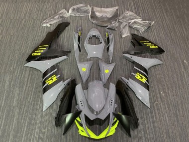 Buy 2011-2024 Suzuki GSXR 600 / GSXR 750 Motorcycle Fairings - Nardo Grey Neon Yellow Black UK
