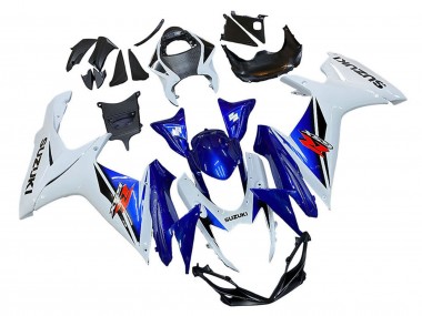 Buy 2011-2024 Suzuki GSXR 600 / GSXR 750 Motorcycle Fairing - White Blue Red UK